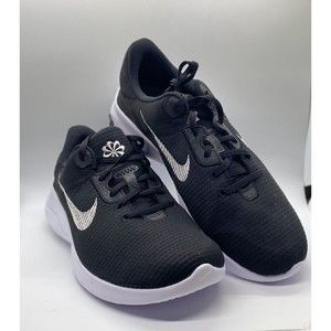 Sz 11 4E Wide Nike  FLEX EXPERIENCE RN 11 Men’s Running Shoes Black / White NEW
